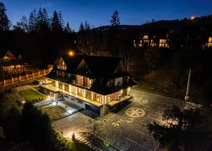 Gorska, Odkryj-zakopane Lejlighedshotel 3*