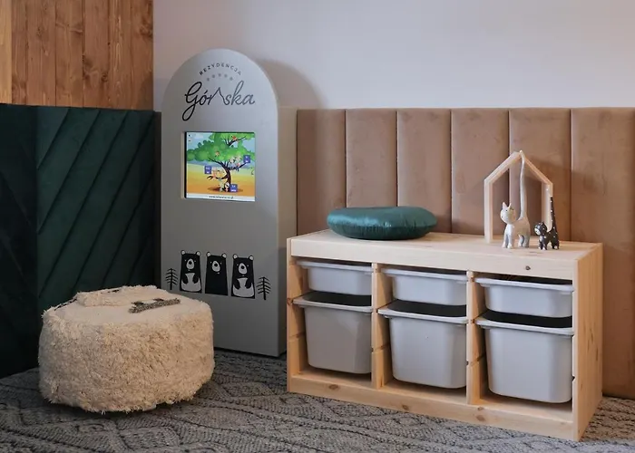 Gorska, Odkryj-zakopane Lejlighedshotel