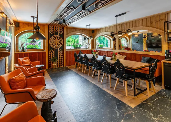 Gorska, Odkryj-zakopane Lejlighedshotel