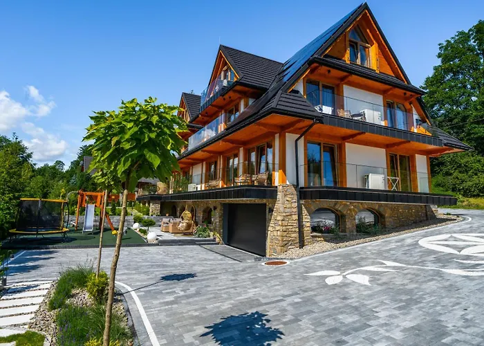 Gorska, Odkryj-zakopane Lejlighedshotel 3*