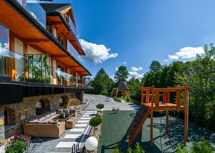 Gorska, Odkryj-zakopane Lejlighedshotel